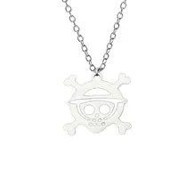Металевий кулон One Piece: Straw Hat Pirates: Skull Logo, (600349)