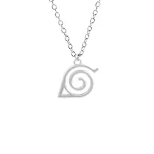 Металевий кулон Naruto: Logo, (600375)