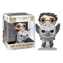 Фигурка Funko POP!: Rides: Wizarding World: Harry Potter: Harry Potter and Buckbeak, (60089)