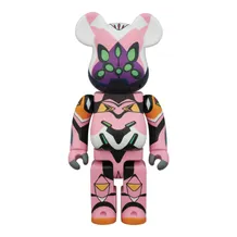 *Original* Be@rbrick: Evangelion: Unit 08 Betta (Gloss) (400%), (602554)