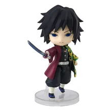 Фігурка Bandai: Tamashii Nations: Mini: Demon Slayer: Giyu Tomioka, (603487)