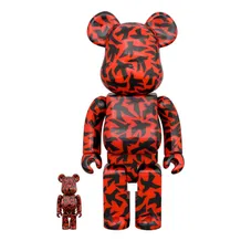 *Original* Be@rbrick: Alfred Hitchcock: The Birds (1963) (Set) (100% & 400%), (605562)