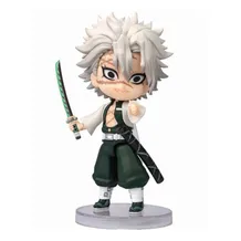 Фігурка Bandai: Tamashii Nations: Mini: Demon Slayer: Sanemi Shinazugawa, (608345)