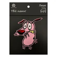 Патч Courage the Cowardly Dog: Scary Courage, (6092)