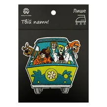 Патч Scooby-Doo: The Mystery Machine, (6104)