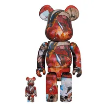 *Original* Be@rbrick: 007: James Bond: «You Only Live Twice» (Set) (100% & 400%), (610610)