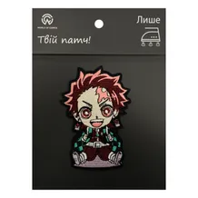 Патч Demon Slayer: Tanjiro Kamado (Chibi), (6118)