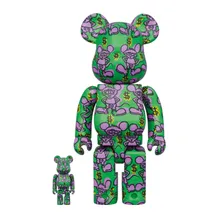 *Original* Be@rbrick: Keith Haring: #11 (Set) (100% & 400%), (612195)