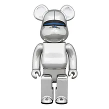 *Original* Be@rbrick: Sorayama (Light) (Blue) (400%), (613499)