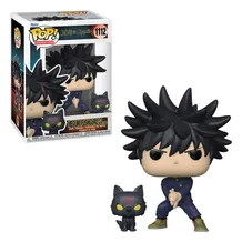 Фігурка Funko POP!: Animation: Jujutsu Kaisen: Megumi Fushiguro w/ Divine Dog, (61360)