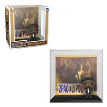 Фігурка Funko POP!: Albums: Tupac Shakur: «2Pacalypse Now», (61426)
