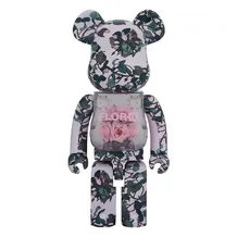 *Original* Be@rbrick: Flor@: Pink (400%), (614571)