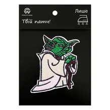 Патч Star Wars: Yoda, (6152)