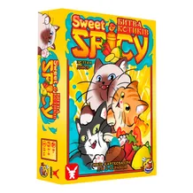Настільна гра Geekach: Sweet & Spicy: Битва котиків, (620554)