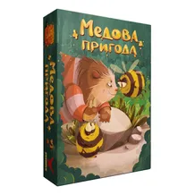 Настольная игра Geekach: Медова Пригода, (621674)