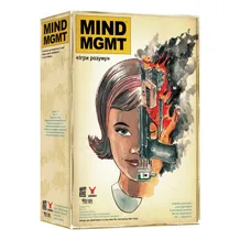 Настільна гра Geekach: MIND MGMT: Ігри розуму, (621728)