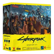 Настільна гра Geekach: Cyberpunk 2077: Банди Найт-Сіті, (621841)