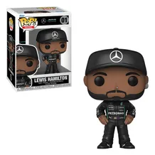 Фігурка Funko POP!: Racing: Formula 1: Mercedes: AMG Petronas: Levis Hamilton, (62220)