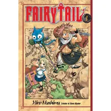 Манга Fairy Tail Volume 1, (622767)