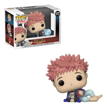 Фігурка Funko POP!: Animation: Jujutsu Kaise: Yuji Itadori w/ Tsukamoto Doll (Special Edition), (62348)