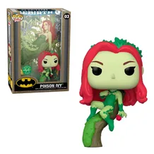 Фігурка Funko POP!: Comic Covers: DC: Rebirth: Batman: Poison Ivy (Walmart Exclusive), (62703)