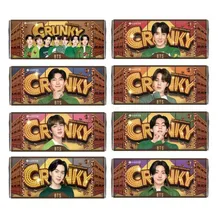 Шоколад Lotte: Crunky: Crunch Chocolate: BTS Edition, (628476)