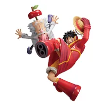 Колекційна фігурка Bandai x Ichiban Kuji: Masterlise Expiece: One Piece: Monkey D. Luffy and Dr. Vegapunk (Egghead), (629083)