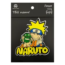 Патч Naruto: Naruto Uzumaki w/ Frog Wallet, (6291)