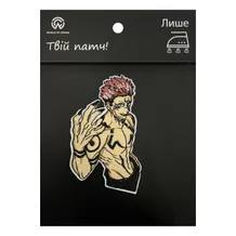Патч Jujutsu Kaisen: Ryomen Sukuna, (6310)