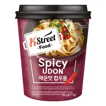 Локшина К Street Food: Spicy Udon Soup, (631393)