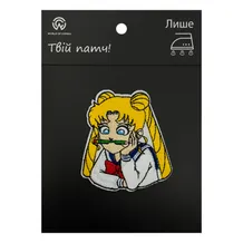 Патч Sailor Moon: Usagi Tsuki w/ Pencil, (6314)