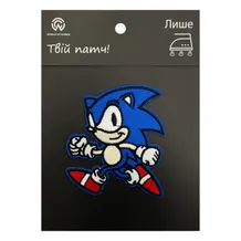 Патч Sonic: The Hedgehog: Sonic, (6324)