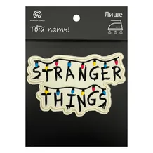 Патч Stranger Things: Logo, (6327)