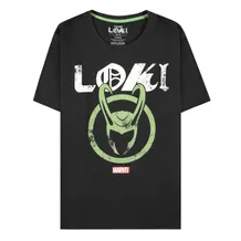 Футболка Difuzed: Marvel: Loki: Logo (M), (634079)
