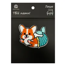 Патч Corgi (Mermaid), (6342)