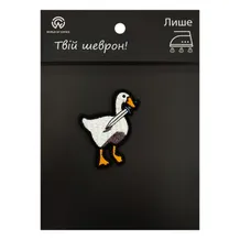 Шеврон Goose w/ Knife (Meme), (6364)