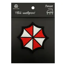 Шеврон Resident Evil: Umbrella: Logo, (6376)