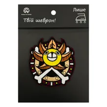 Шеврон One Piece: Thousand Sunny: Logo, (6380)