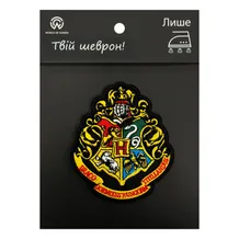 Шеврон Wizarding World: Harry Potter: Hogwarts Houses: «Draco Dormiens Nunquam Titillandus», (6384)