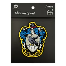 Шеврон Wizarding World: Harry Potter: Hogwarts Houses: Ravenclaw: Logo, (6386)