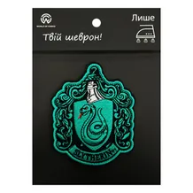 Шеврон Wizarding World: Harry Potter: Hogwarts Houses: Slytherin: Logo, (6387)