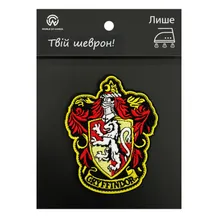Шеврон Wizarding World: Harry Potter: Hogwarts Houses: Gryffindor: Logo, (6388)