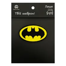 Шеврон DC: Batman: Logo, (6391)