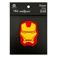 Шеврон Marvel: Iron Man: Helmet, (6395)