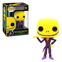 Фігурка Funko POP!: Disney: The Nightmare Before Christmas: Jack Skellington (Black Light), (63960)
