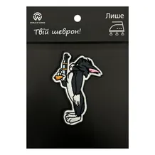 Шеврон Tom & Jerry: Tom w/ Gun, (6398)