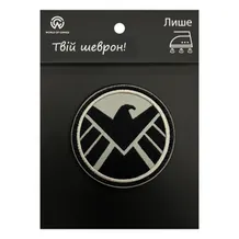 Шеврон Marvel: S.H.I.E.L.D: Logo, (6401)