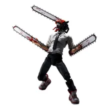 Екшн-фігурка Bandai: Tamashii Nations: S.H.Figuarts: Chainsaw Man: Chainsaw Man, (640512)