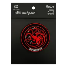 Шеврон Game of Thrones: House Targaryen: Logo, (6407)