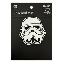 Шеврон Star Wars: Stormtrooper: Helmet, (6409)